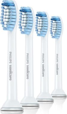 Philips Philips Sonicare Sensitive HX6054/07 4pieza(s) Bla Philips Philips Sonicare Sensitive HX6054/07 4pieza(s) Bla