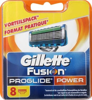 Gillette Gillette Fusion Proglide Power 8pieza(s) Hombres h Gillette Gillette Fusion Proglide Power 8pieza(s) Hombres h