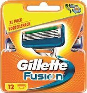 Gillette Gillette Fusion 12pieza(s) Hombres hojilla de afei Gillette Gillette Fusion 12pieza(s) Hombres hojilla de afei