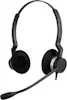 Jabra Jabra BIZ 2300 QD Duo Binaural Diadema Negro, Plat Jabra Jabra BIZ 2300 QD Duo Binaural Diadema Negro, Plat