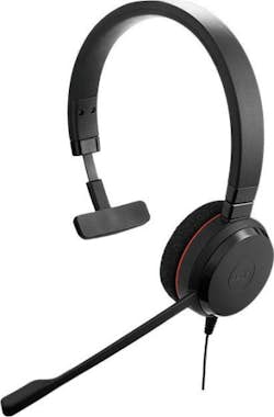 Jabra Jabra Evolve 20SE MS Mono Monoaural Diadema Negro Jabra Jabra Evolve 20SE MS Mono Monoaural Diadema Negro