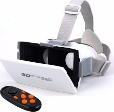 Otros Gafas de Realidad Virtual + Mando blancas Otros Gafas de Realidad Virtual + Mando blancas