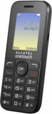 Alcatel Alcatel One Touch 1016G Volcano Black Alcatel Alcatel One Touch 1016G Volcano Black