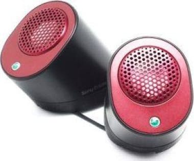 Sony Ericsson Altavoz original Sony Ericsson MPS-80 red Sony Ericsson Altavoz original Sony Ericsson MPS-80 red