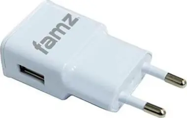 Otros Cargador USB universal Famz Blanco Otros Cargador USB universal Famz Blanco
