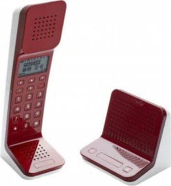 Swissvoice Teléfono DECT de diseño Swissvoice L7 Rojo Swissvoice Teléfono DECT de diseño Swissvoice L7 Rojo