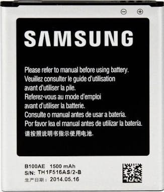 Samsung Batería Samsung EB-B100 para el Galaxy Ace 3 S7275 Samsung Batería Samsung EB-B100 para el Galaxy Ace 3 S7275