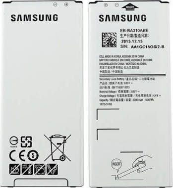 Samsung Batería para Samsung Galaxy A3 (2016) EB-BA310ABE Samsung Batería para Samsung Galaxy A3 (2016) EB-BA310ABE