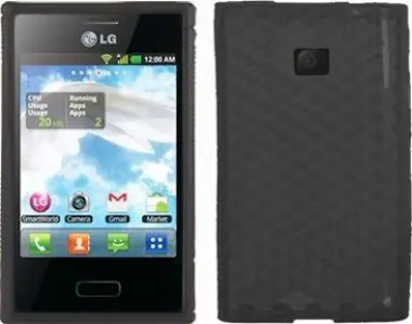 Otros Funda gel transparente para LG L3 E400 Otros Funda gel transparente para LG L3 E400