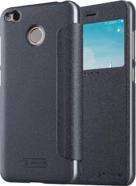 Otros Funda con ventana negra para Xiaomi Redmi 4X Otros Funda con ventana negra para Xiaomi Redmi 4X