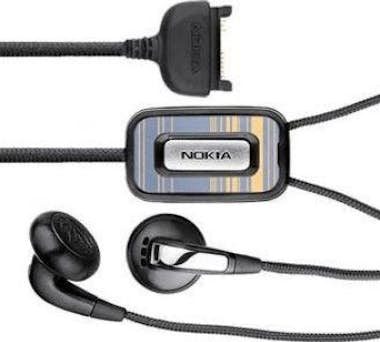 Nokia HS-31 Kit manos libres de nokia negro Nokia HS-31 Kit manos libres de nokia negro