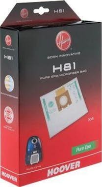 Hoover Hoover H81 Aspiradora cilíndrica Bolsa para el pol Hoover Hoover H81 Aspiradora cilíndrica Bolsa para el pol