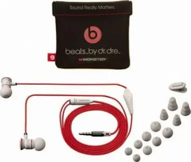 Beats Monster iBeats by dr.dre con ControlTalk blanco Beats Monster iBeats by dr.dre con ControlTalk blanco