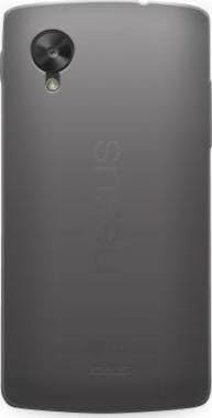 Ideus Carcasa TPU protectora gris para Nexus 5