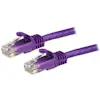 StarTech.com StarTech.com N6PATC15MPL 15m Cat6 U/UTP (UTP) Púrp StarTech.com StarTech.com N6PATC15MPL 15m Cat6 U/UTP (UTP) Púrp