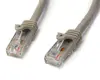 StarTech.com StarTech.com Cable de 0,5m Gris de Red Gigabit Cat StarTech.com StarTech.com Cable de 0,5m Gris de Red Gigabit Cat