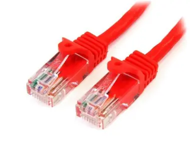 StarTech.com StarTech.com Cable de 3m Rojo de Red Fast Ethernet StarTech.com StarTech.com Cable de 3m Rojo de Red Fast Ethernet