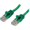 StarTech.com StarTech.com Cable de Red de 0,5m Verde Cat5e Ethe StarTech.com StarTech.com Cable de Red de 0,5m Verde Cat5e Ethe