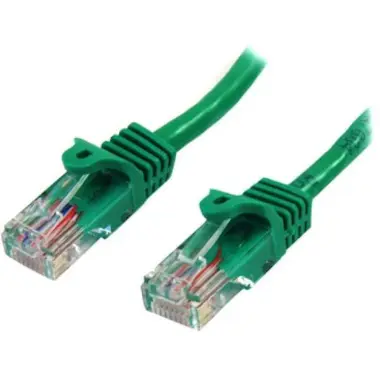 StarTech.com StarTech.com Cable de Red de 0,5m Verde Cat5e Ethe StarTech.com StarTech.com Cable de Red de 0,5m Verde Cat5e Ethe