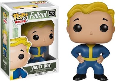 Funko FUNKO Pop! Games: Fallout - Vault Boy Figuras cole