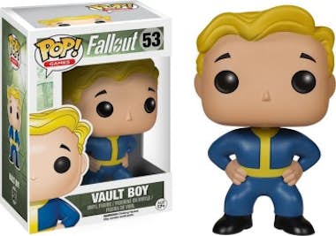 Funko FUNKO Pop! Games: Fallout - Vault Boy Figuras cole Funko FUNKO Pop! Games: Fallout - Vault Boy Figuras cole