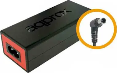 Approx Approx appA04 Interior 90W Negro, Rojo adaptador e Approx Approx appA04 Interior 90W Negro, Rojo adaptador e