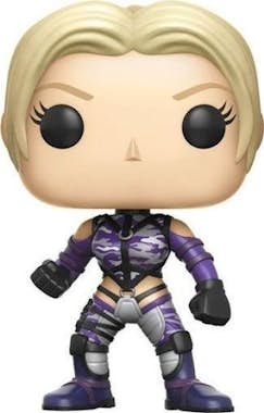 Funko FUNKO POP! Games: Tekken - Nina Williams Adultos y Funko FUNKO POP! Games: Tekken - Nina Williams Adultos y