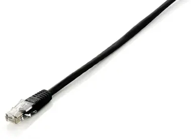 Equip Equip Cat.6 U/UTP 2.0m 2m Cat6 U/UTP (UTP) Negro c Equip Equip Cat.6 U/UTP 2.0m 2m Cat6 U/UTP (UTP) Negro c