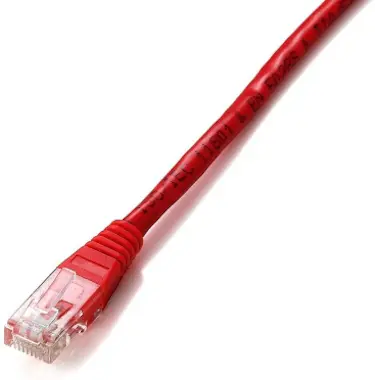Equip Equip Cat.5e U/UTP 5.0m 5m Cat5e U/UTP (UTP) Rojo Equip Equip Cat.5e U/UTP 5.0m 5m Cat5e U/UTP (UTP) Rojo