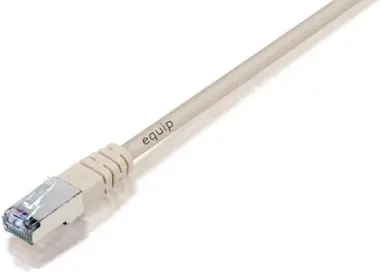 Equip Equip Cat.5e F/UTP 1.0m 1m Cat5e F/UTP (FTP) Beige Equip Equip Cat.5e F/UTP 1.0m 1m Cat5e F/UTP (FTP) Beige