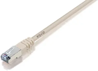 Equip Equip Cat.5e F/UTP 10m 10m Cat5e F/UTP (FTP) Beige Equip Equip Cat.5e F/UTP 10m 10m Cat5e F/UTP (FTP) Beige