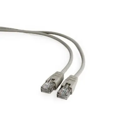 Gembird Gembird PP12-30M 30m Cat5e U/UTP (UTP) Gris cable Gembird Gembird PP12-30M 30m Cat5e U/UTP (UTP) Gris cable