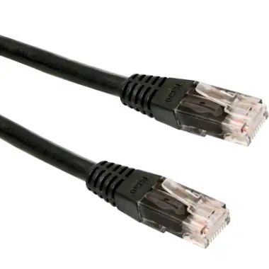 Gembird Gembird PP12-3M/BK 3m Cat5e U/UTP (UTP) Negro cabl Gembird Gembird PP12-3M/BK 3m Cat5e U/UTP (UTP) Negro cabl