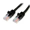 StarTech.com StarTech.com Cable de Red de 0,5m Negro Cat5e Ethe StarTech.com StarTech.com Cable de Red de 0,5m Negro Cat5e Ethe