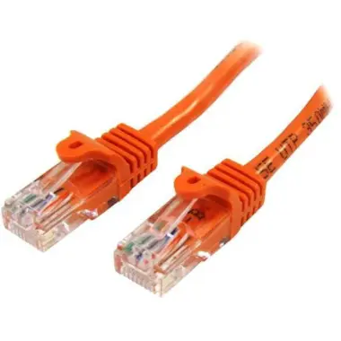 StarTech.com StarTech.com Cable de Red de 7m Naranja Cat5e Ethe StarTech.com StarTech.com Cable de Red de 7m Naranja Cat5e Ethe