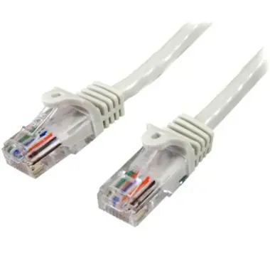 StarTech.com StarTech.com Cable de Red de 7m Blanco Cat5e Ether StarTech.com StarTech.com Cable de Red de 7m Blanco Cat5e Ether