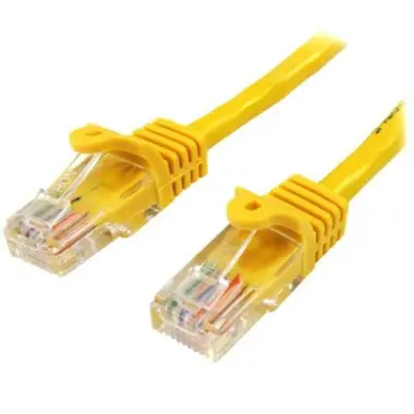 StarTech.com StarTech.com Cable de Red de 7m Amarillo Cat5e Eth StarTech.com StarTech.com Cable de Red de 7m Amarillo Cat5e Eth