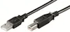 Ewent Ewent EW-UAB-030 3m USB A USB B Macho Macho Negro Ewent Ewent EW-UAB-030 3m USB A USB B Macho Macho Negro