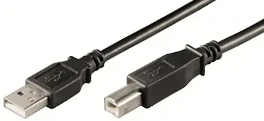 Ewent Ewent EW-UAB-030 3m USB A USB B Macho Macho Negro Ewent Ewent EW-UAB-030 3m USB A USB B Macho Macho Negro