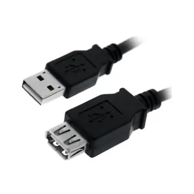 Nanocable Nanocable CABLE USB 2.0, TIPO A/M-A/H, NEGRO, 3.0 Nanocable Nanocable CABLE USB 2.0, TIPO A/M-A/H, NEGRO, 3.0
