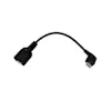 Nanocable Nanocable CABLE USB 2.0 OTG ACODADO, TIPO MICRO B/ Nanocable Nanocable CABLE USB 2.0 OTG ACODADO, TIPO MICRO B/