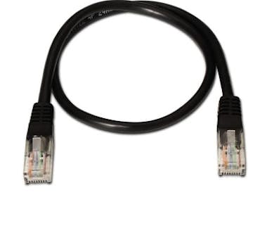 Nanocable Nanocable 10.20.0101-BK 1m Cat5e U/UTP (UTP) Negro