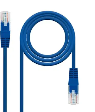 Nanocable Nanocable CABLE RED LATIGUILLO RJ45 CAT.5E UTP AWG Nanocable Nanocable CABLE RED LATIGUILLO RJ45 CAT.5E UTP AWG