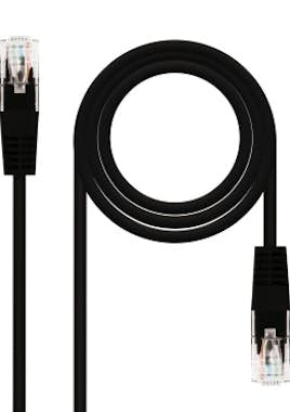 Nanocable Nanocable 10.20.0401-BK 1m Cat6e U/UTP (UTP) Negro Nanocable Nanocable 10.20.0401-BK 1m Cat6e U/UTP (UTP) Negro