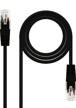 Nanocable Nanocable 10.20.0401-BK 1m Cat6e U/UTP (UTP) Negro