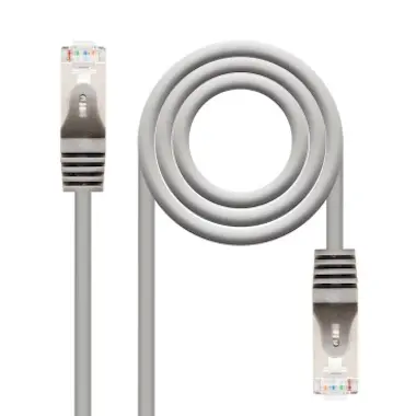 Nanocable Nanocable 10m Cat6e 10m Cat6e F/UTP (FTP) Gris cab Nanocable Nanocable 10m Cat6e 10m Cat6e F/UTP (FTP) Gris cab
