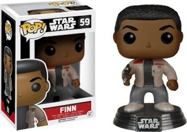 Funko FUNKO Pop! Star Wars: Finn Niños Figuras coleccion Funko FUNKO Pop! Star Wars: Finn Niños Figuras coleccion
