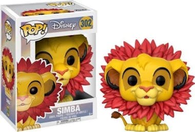 Funko FUNKO Pop! Disney: The Lion King - Simba Adultos y Funko FUNKO Pop! Disney: The Lion King - Simba Adultos y
