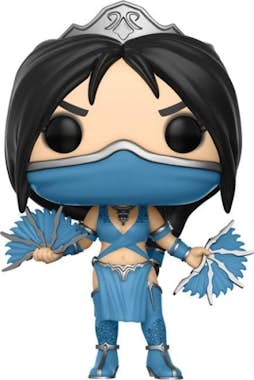 Funko FUNKO Pop! Games: Mortal Kombat - Kitana Adultos y Funko FUNKO Pop! Games: Mortal Kombat - Kitana Adultos y