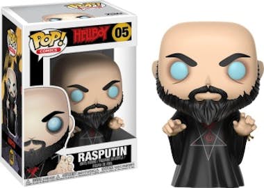 Funko FUNKO Pop! Comics: Hellboy - Rasputin Adultos y ni Funko FUNKO Pop! Comics: Hellboy - Rasputin Adultos y ni